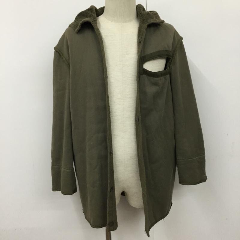 USED 表記無し 古着 ジャケット、上着 ジャケット、ブレザー ミリタリー ボア Jacket カーキ / カーキ / 10091702拍卖