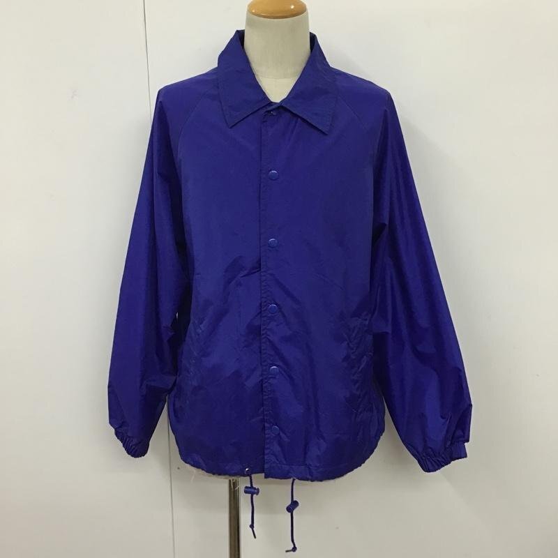 USED S 古着 ジャケット、上着 ジャケット、ブレザー ナイロン コーチジャケット Jacket 青 / ブルー / 10094576拍卖