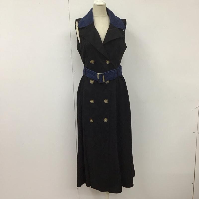 MURUA FREE ムルーア コート コート一般 012150001601-01 ロングコート ノースリーブジャケット Coat 10113716拍卖