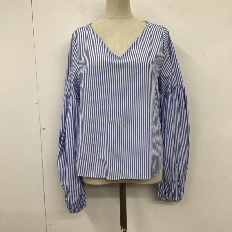 Bershka M ベルシュカ カットソー 長袖 長袖カットソー Vネックカットソー ロングスリーブカットソー Cut and Sewn 10120423拍卖