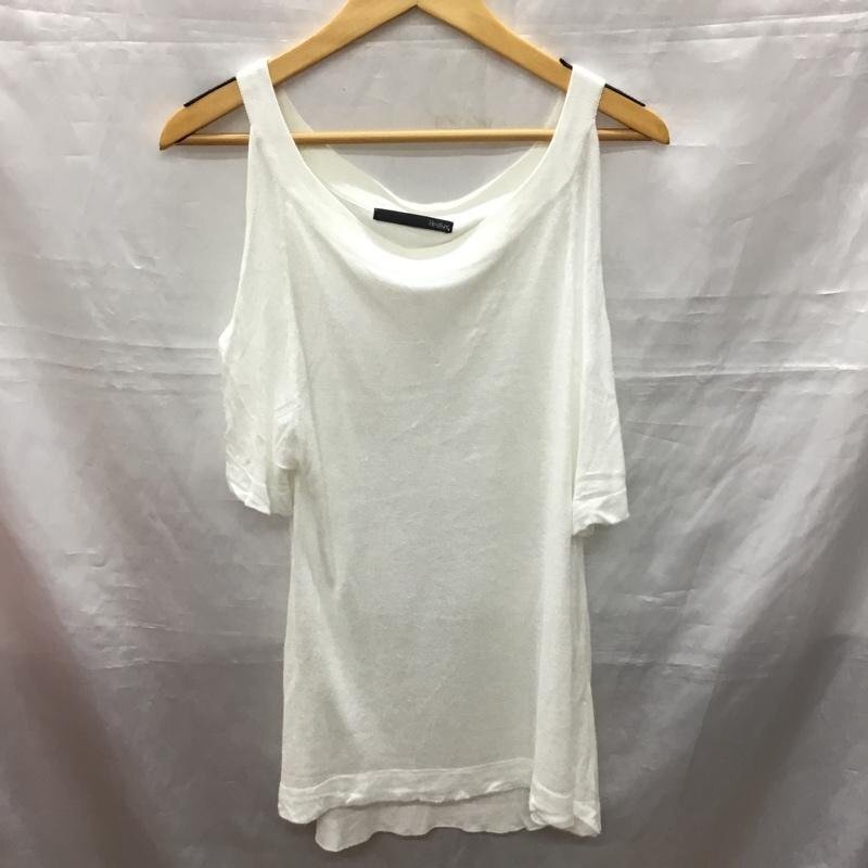 Heather FREE ヘザー その他トップス その他トップス HE061688N9 オープンショルダー 白 / ホワイト / 10118190拍卖