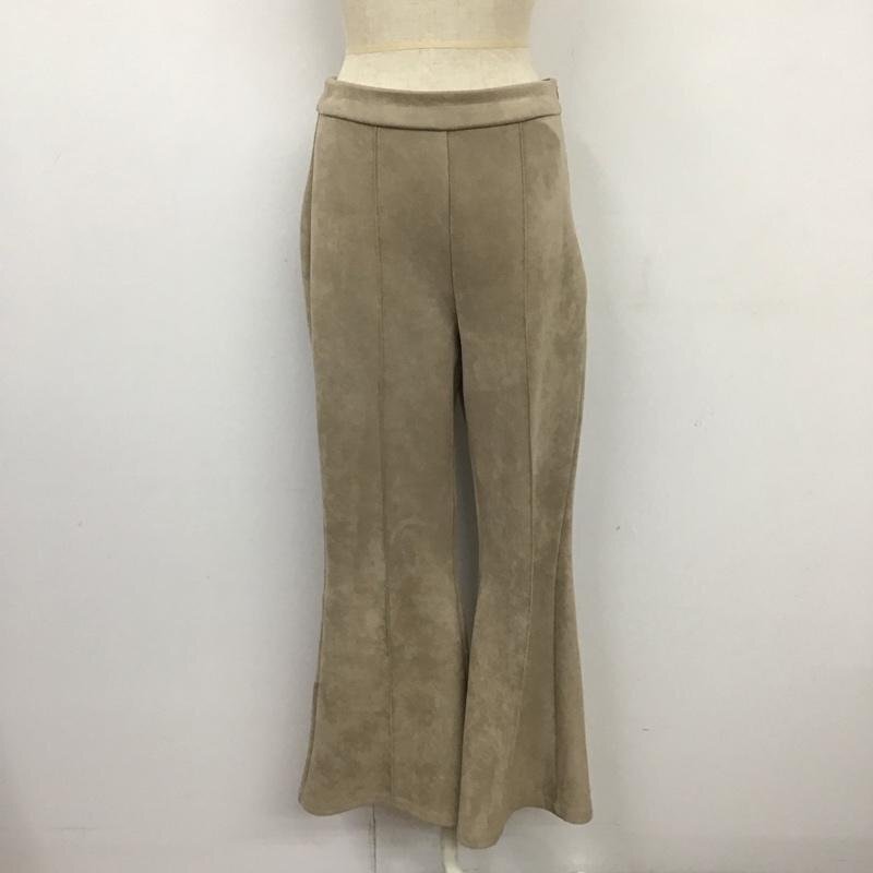 MURUA FREE ムルーア パンツ スラックス Pants Trousers Slacks ベージュ / ベージュ / 10111165拍卖