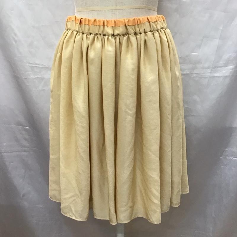nano・universe 表記無し ナノユニバース スカート ひざ丈スカート 13SK008 ギャザースカート Skirt Medium Skirt 10114869拍卖