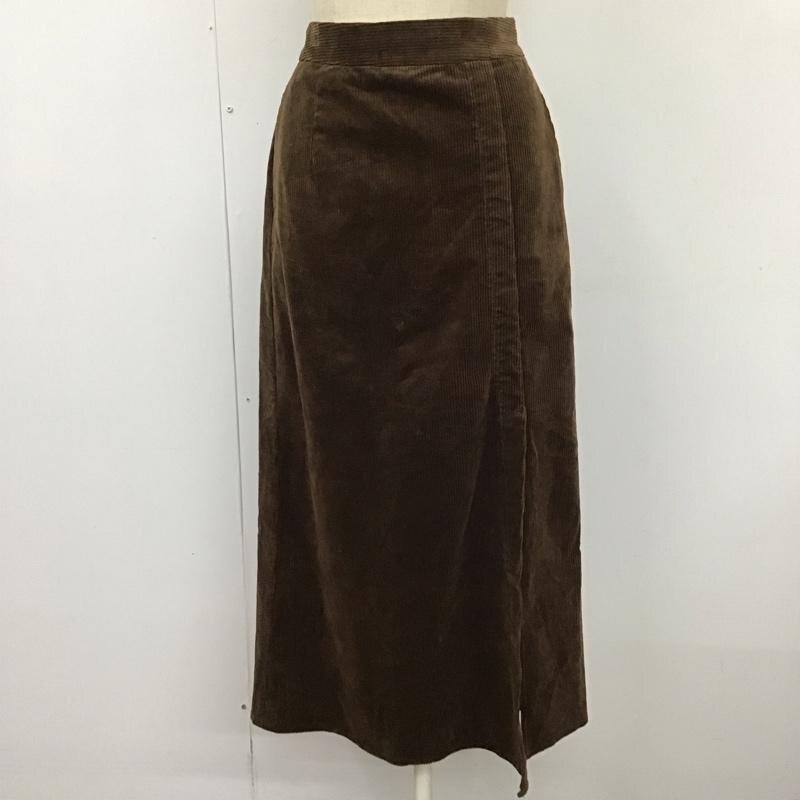 Ungrid S アングリッド スカート ロングスカート 111960871601-01 コーデュロイストレッチスリットマキシスカート 10118720拍卖