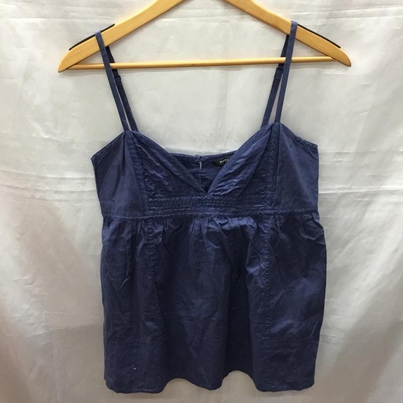 MARCJACOBS 4 マークジェイコブス キャミソール キャミソール コットン Camisole 紺 / ネイビー / 10118153拍卖