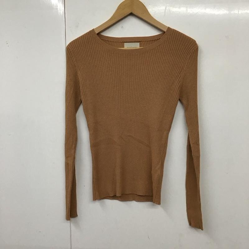 Jewel Changes 表記無し ジュエルチェンジズ カットソー 長袖 Cut and Sewn 橙 / オレンジ / 10117901拍卖