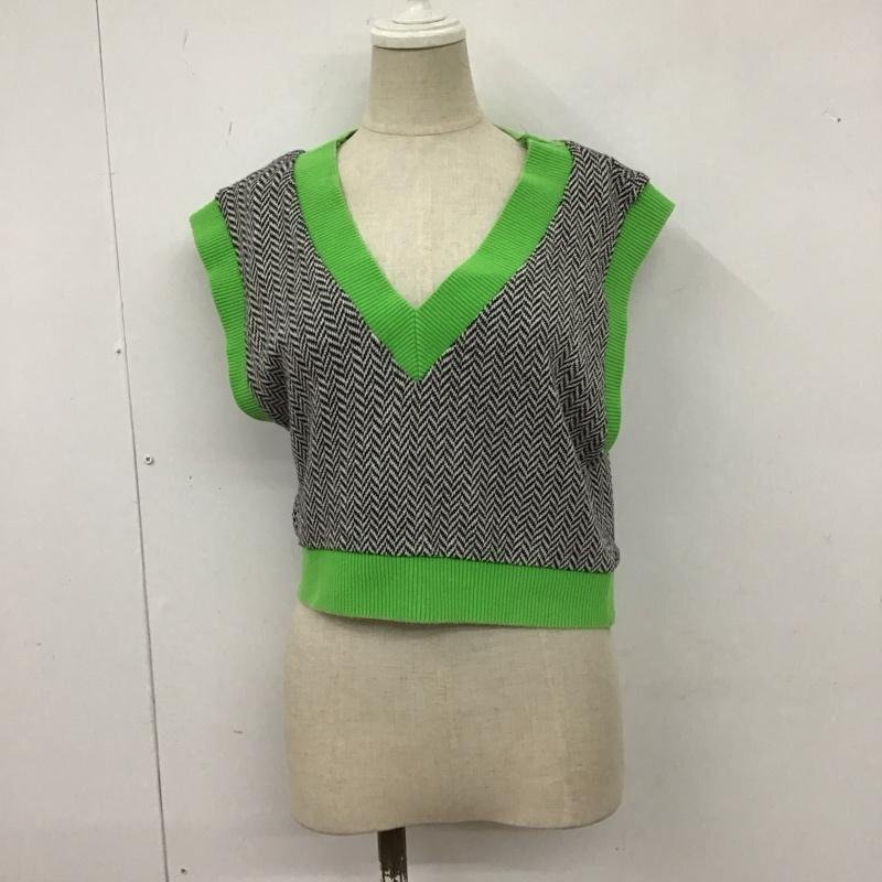 ZARA M ザラ ベスト ベスト ニットベスト ノースリーブニット Vネック Vest 10108832拍卖