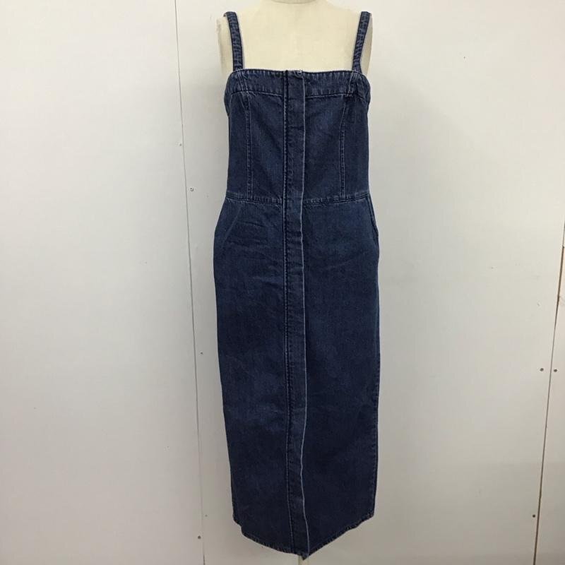 LOWRYS FARM M ローリーズファーム ワンピース ロングスカート One-Piece Long Skirt インディゴ / インディゴ / 10121562拍卖