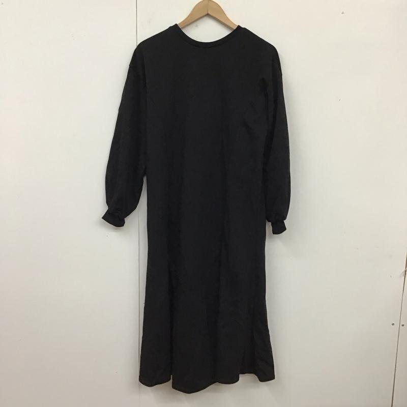 tiptop FREE ティップトップ ワンピース ロングスカート T1970 長袖 One-Piece Long Skirt 黒 / ブラック / 10119248拍卖