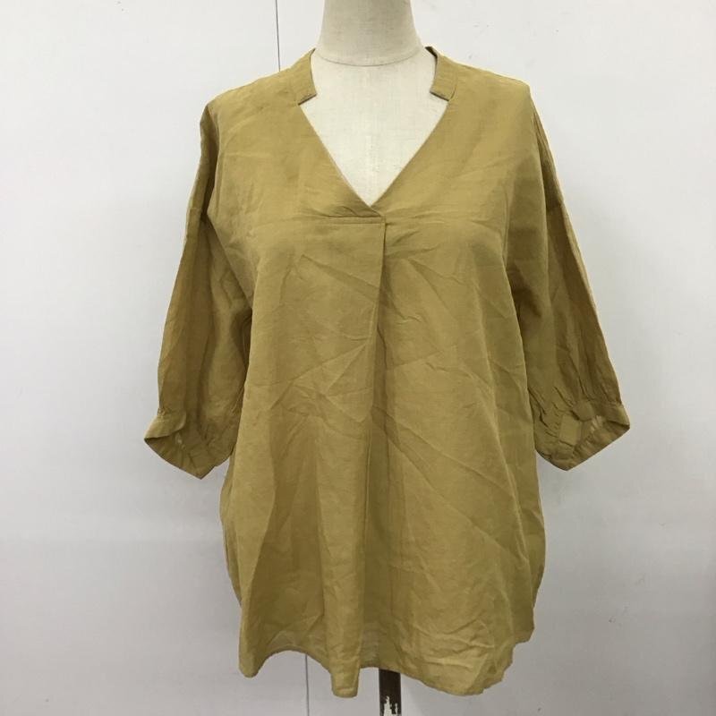LEPSIM FREE レプシィム シャツ、ブラウス 半袖 半袖シャツ プルオーバー Vネック 日々hibi Shirt Blouse 10116429拍卖