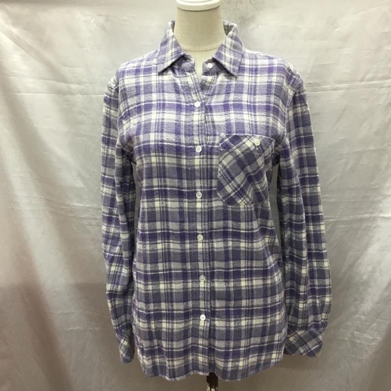 RonHerman VINTAGE S ロンハーマンヴィンテージ シャツ、ブラウス 長袖 211070327-1079 胸ポケット コットン Shirt Blouse 10118741拍卖