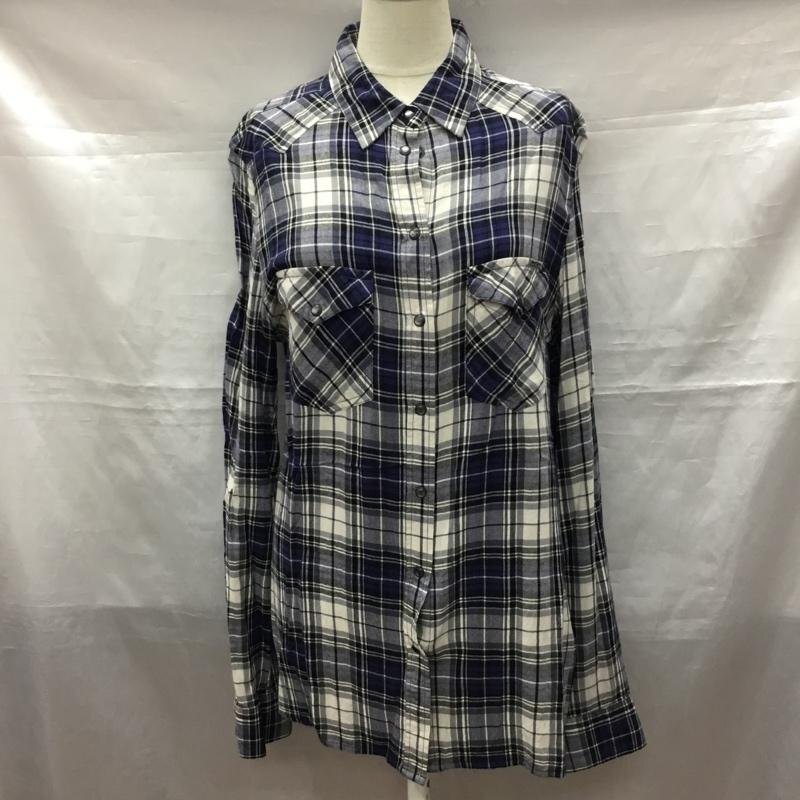 DIESEL S ディーゼル シャツ、ブラウス 長袖 ワークシャツ Shirt Blouse 10118492拍卖