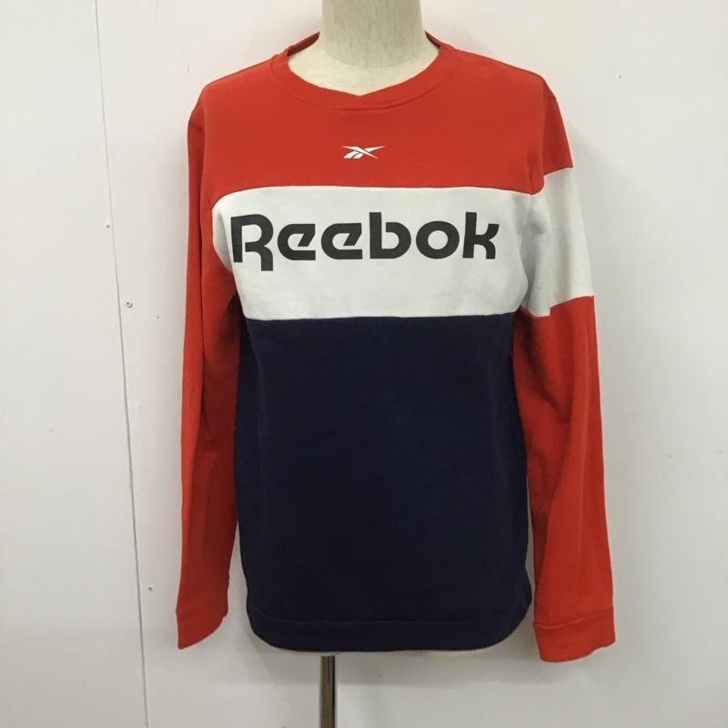 Reebok M リーボック トレーナー 長袖 Sweat Sweatshirt マルチカラー / マルチカラー / 10108158拍卖