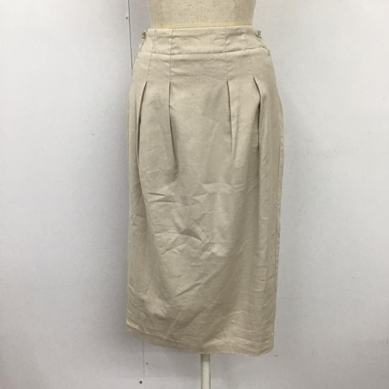 SENSEOFPLACE FREE センスオブプレイス スカート ロングスカート Skirt Long Skirt ベージュ / ベージュ / 10109536拍卖