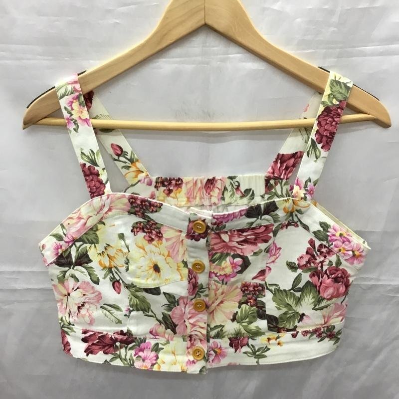 ANKROUGE M アンクルージュ その他トップス その他トップス AN-115 ビスチェ マルチカラー / マルチカラー / 10118193拍卖