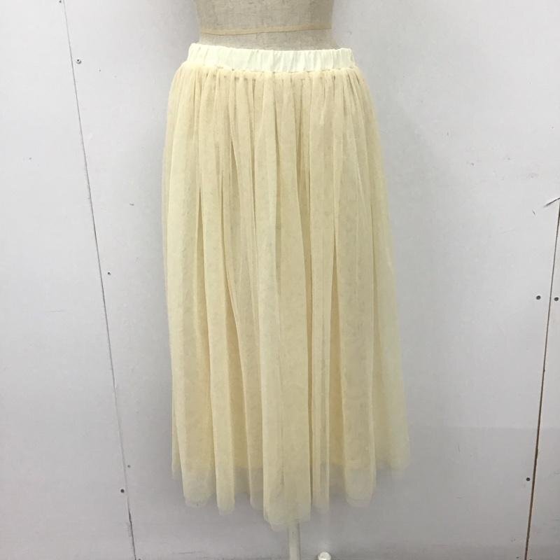 alicia PAGEBOY FREE アリシアページボーイ スカート ロングスカート チュール ギャザースカート Skirt Long Skirt 10114776拍卖