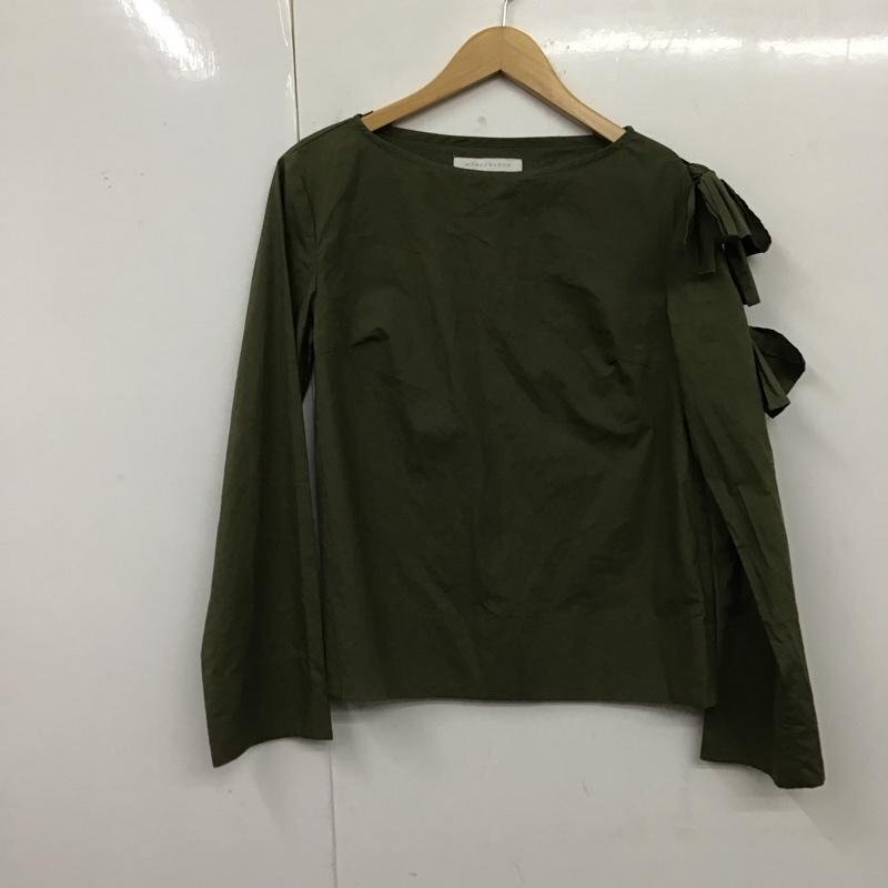 MERCURYDUO FREE マーキュリーデュオ カットソー 長袖 001750401001-01 タイプライターリボン付ブラウス Cut and Sewn 10119366拍卖