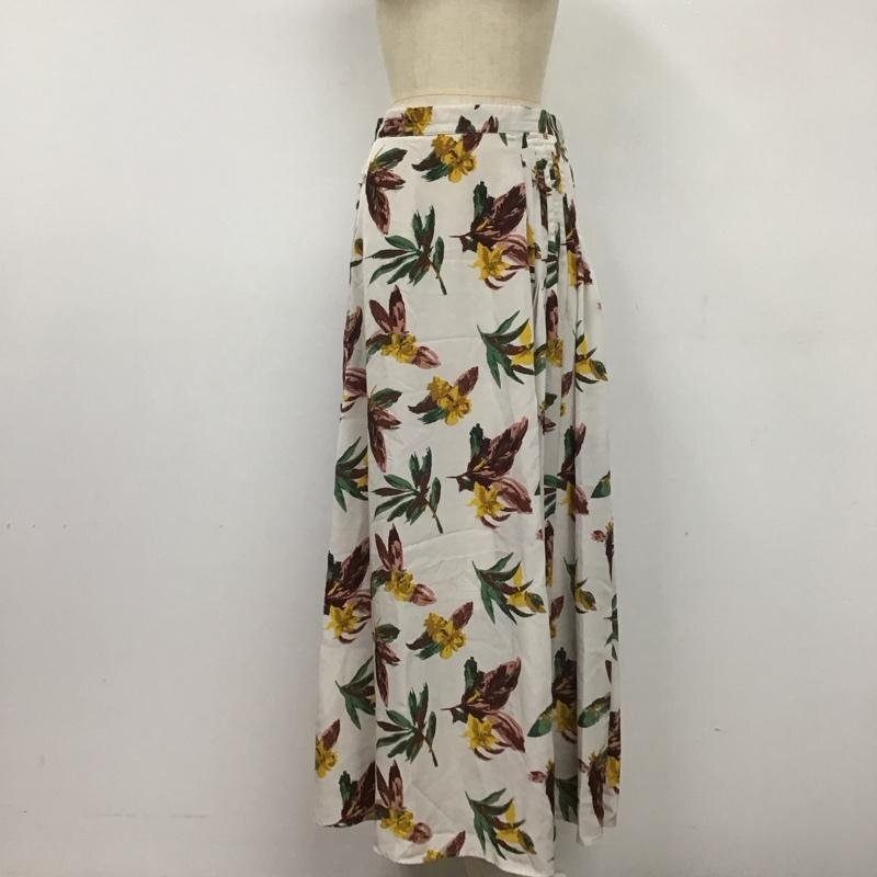 JEANASIS FREE ジーナシス スカート ロングスカート JS050419AK サイドプリーツ Skirt Long Skirt 10114241拍卖