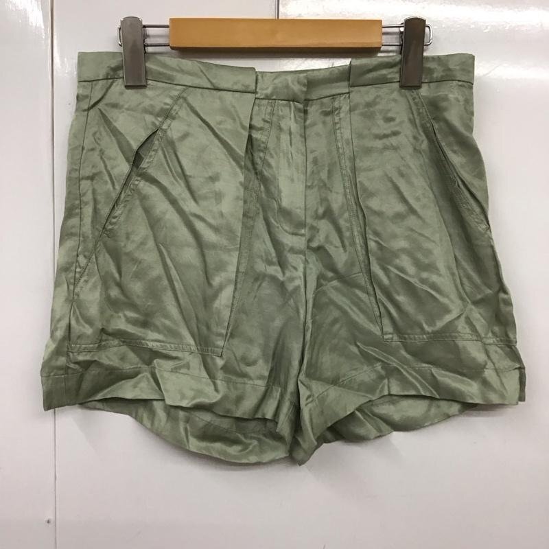 USED 0 古着 パンツ ショートパンツ girl Pants Trousers Short Pants Shorts 薄緑 / ライトグリーン / 10115106拍卖