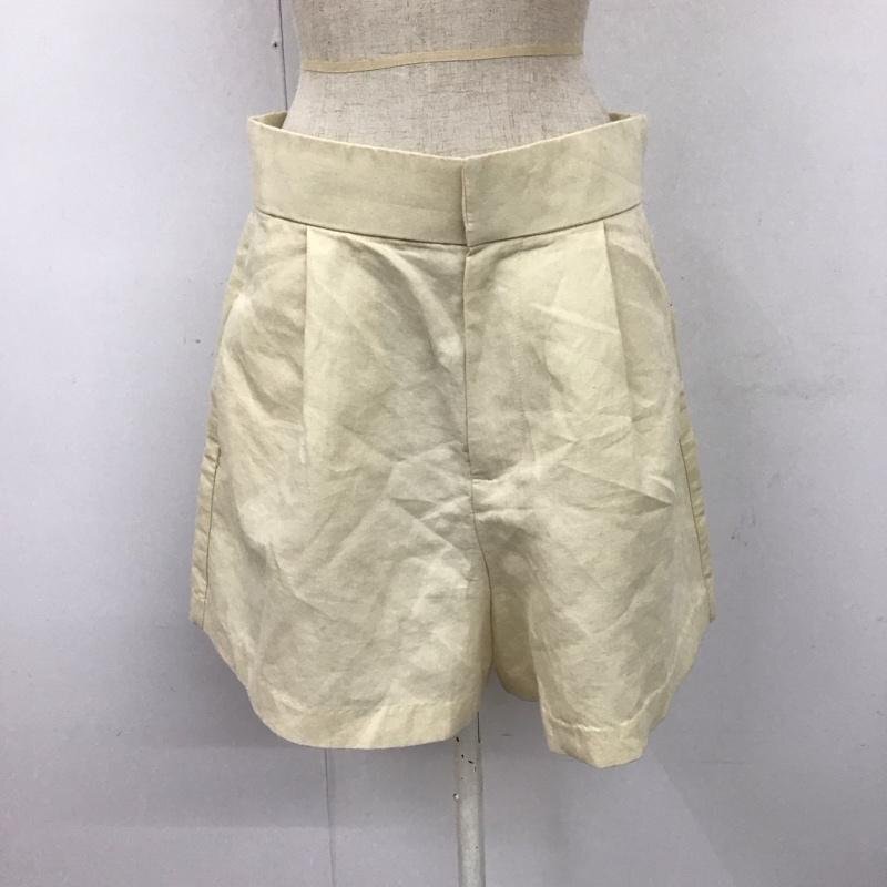 ZARA M ザラ パンツ ショートパンツ 4432 201 727 キュロット Pants Trousers Short Pants Shorts 10112352拍卖