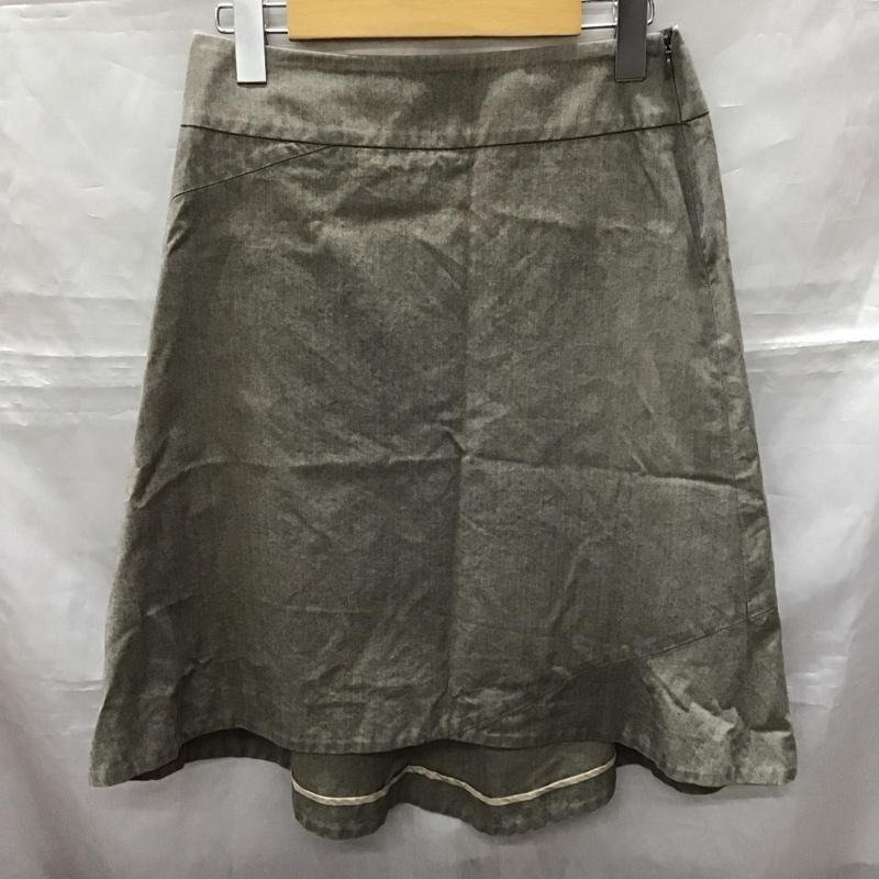 MARGARET HOWELL 1 マーガレットハウエル スカート ひざ丈スカート MHW0641 コットン ヘリンボーン Skirt Medium Skirt 10114880拍卖
