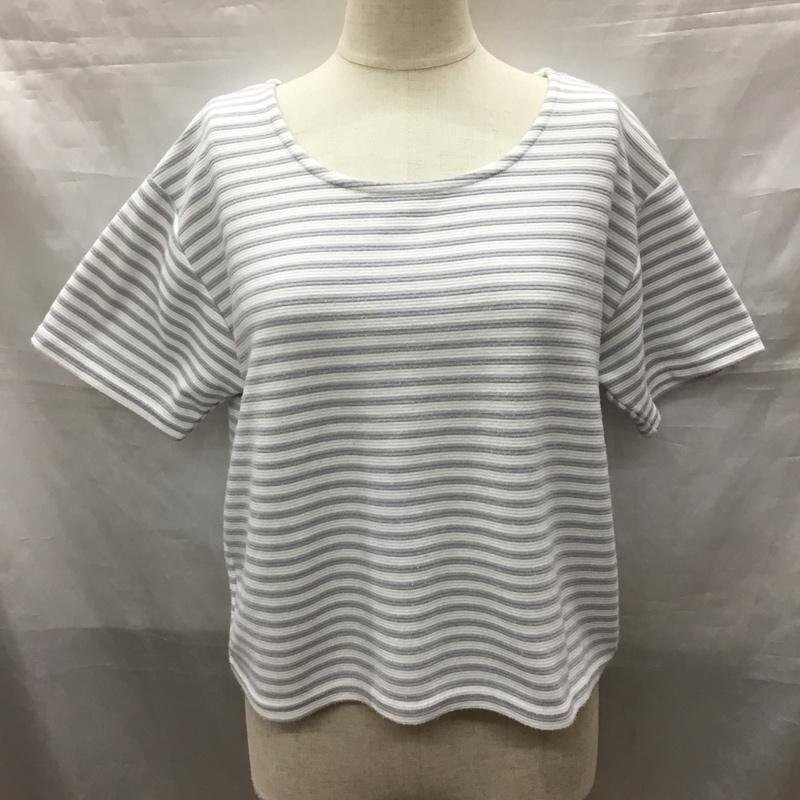 INGNI 表記無し イング カットソー 半袖 半袖カットソー ボーダーTシャツ クルーネックカットソー Cut and Sewn 10118442拍卖