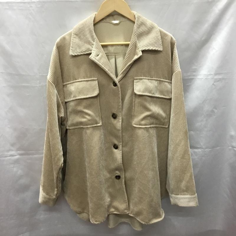 apres jour FREE アプレジュール ジャケット、上着 ジャケット、ブレザー Jacket ベージュ / ベージュ / 10110839拍卖