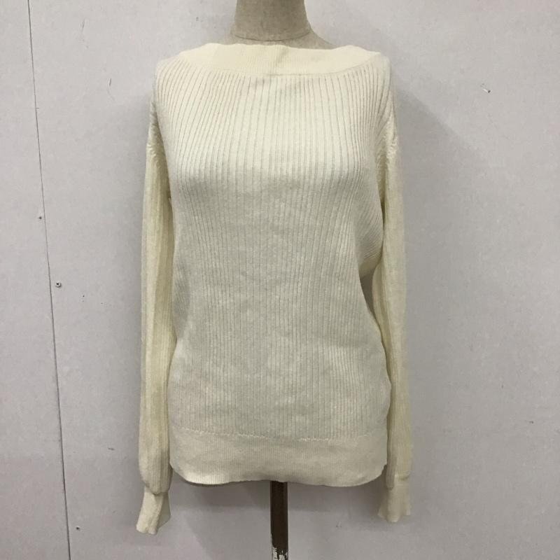 Rodeo Crowns M ロデオクラウンズ ニット、セーター 長袖 Knit Sweater 白 / ホワイト / 10113821拍卖