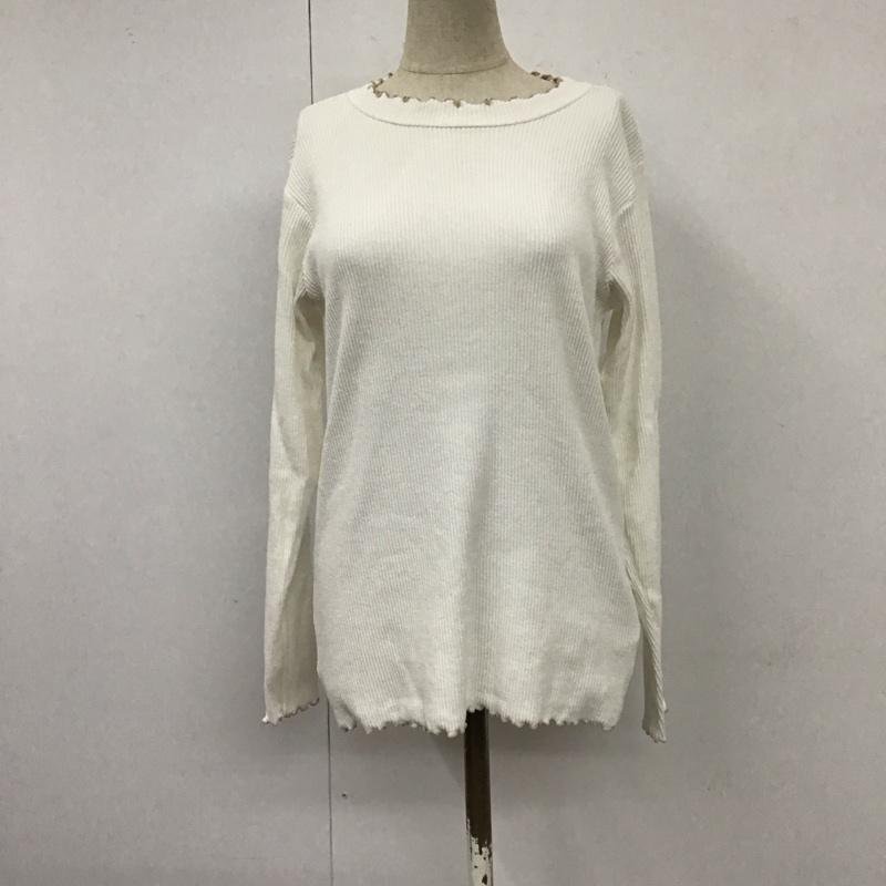 Samansa Mos2 FREE サマンサモスモス カットソー 長袖 1212786 テレコリブ配色メローハイネックカットソー Cut and Sewn 10114353拍卖