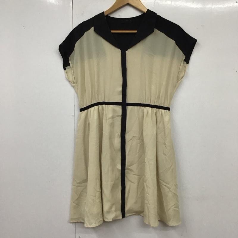 apart by lowrys M アパートバイローリーズ ワンピース ひざ丈スカート AP270041TK 開襟 半袖 One-Piece Medium Skirt 10119223拍卖