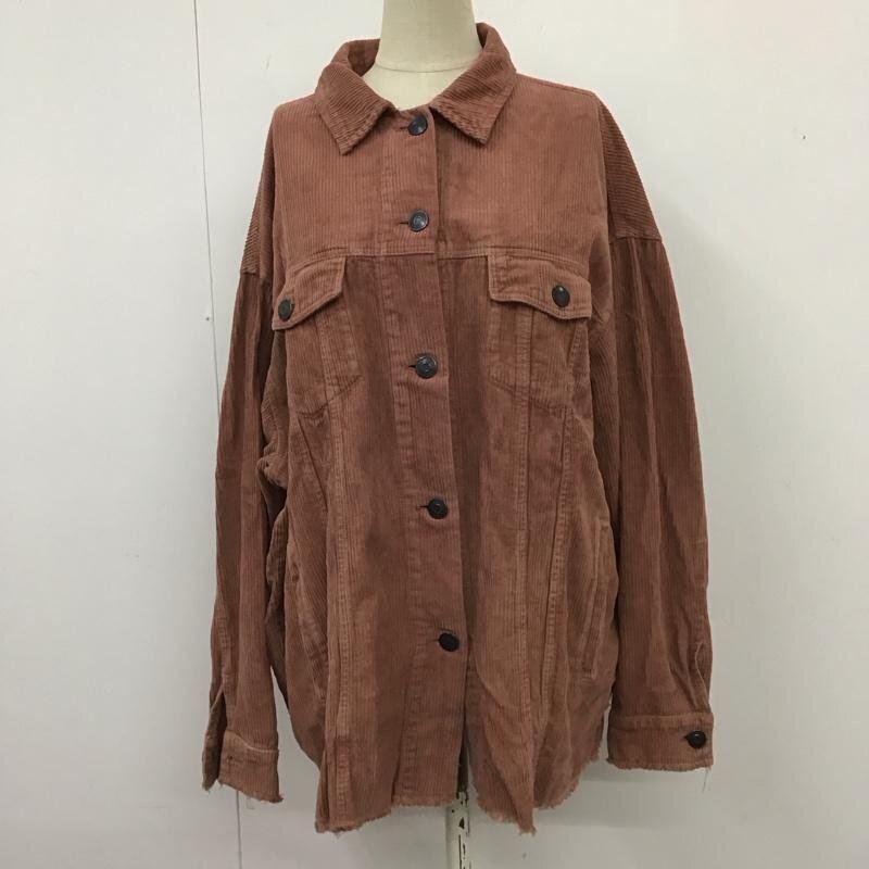 ZARA L ザラ ジャケット、上着 ジャケット、ブレザー 8498 898 645 コーデュロイジャケット フリンジ Jacket 桃 / ピンク / 10119599拍卖
