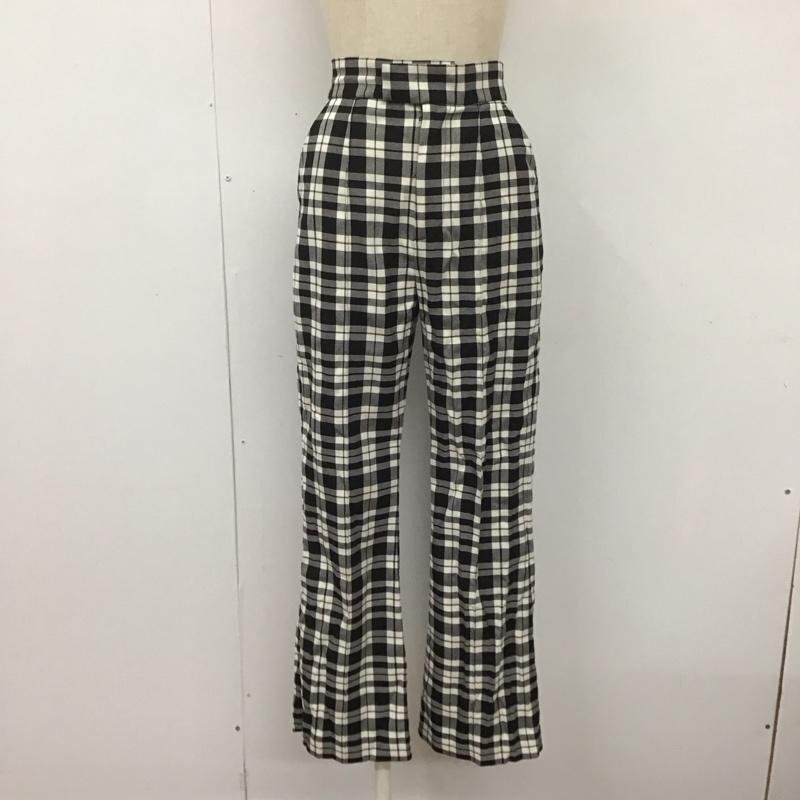 SLY 1 スライ パンツ スラックス 030EAR31-1960 COLOR PLAID FLARE Pants Trousers Slacks 10108483拍卖