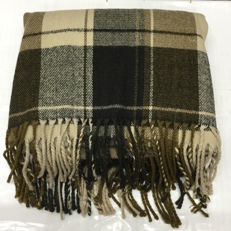 QUEENHEAD 表記無し クイーンヘッド マフラー マフラー 大判ストール フリンジ Long Scarf 10113744拍卖