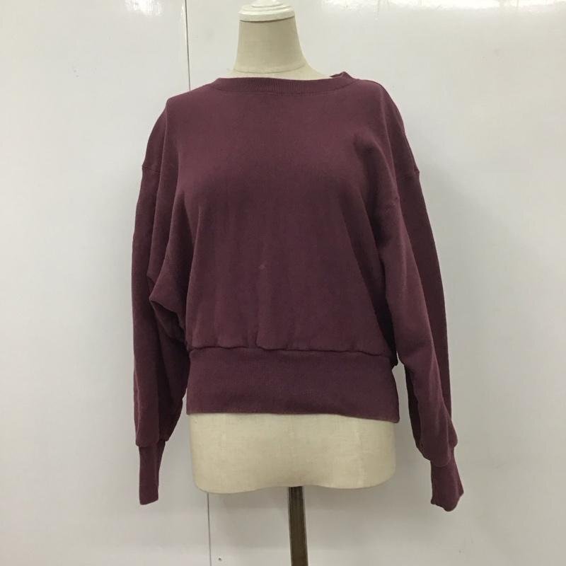 Ron Herman 表記無し ロンハーマン トレーナー 長袖 2710900364 スウェット Sweat Sweatshirt えんじ / ワインレッド / 10113661拍卖
