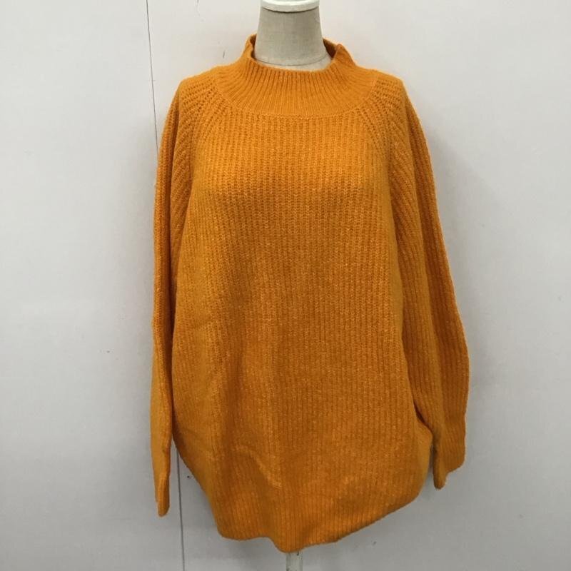 ITEMS URBAN RESEARCH FREE アイテムズ アーバンリサーチ ニット、セーター 長袖 it37-22b012 フワフワハイネックニット 10121519拍卖