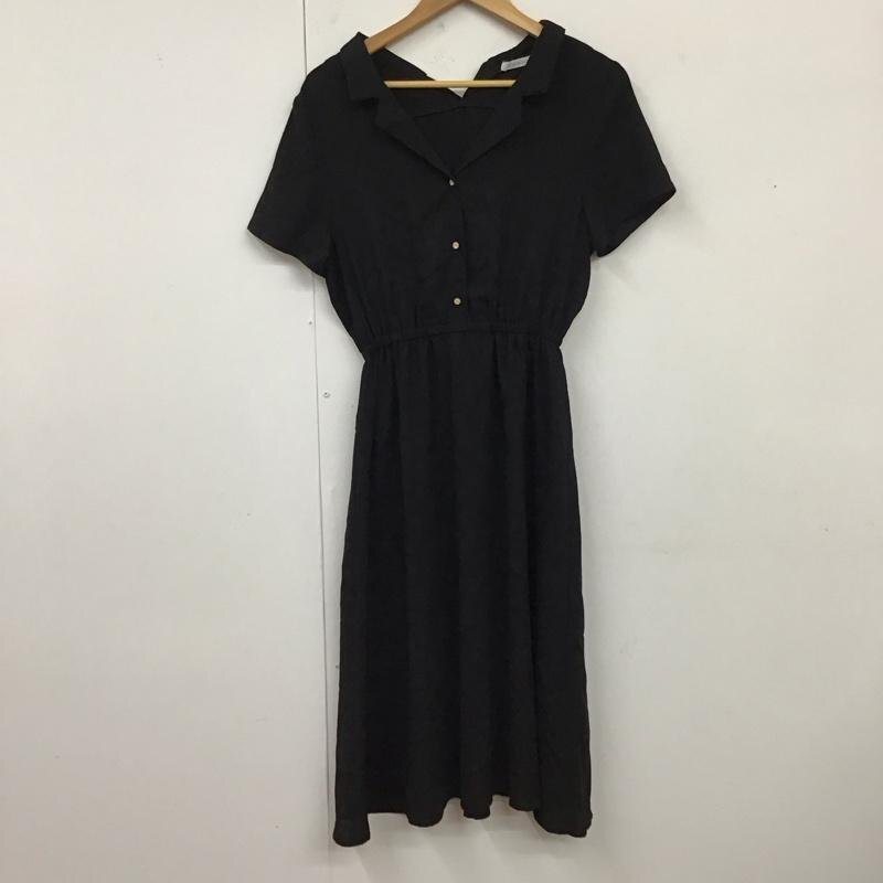 OLIVE des OLIVE FREE オリーブデオリーブ ワンピース ロングスカート 1672100303 チェック後リボン開襟ワンピース 10119239拍卖