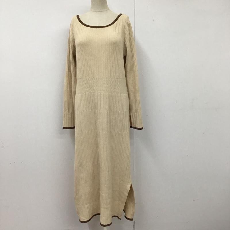 Kastane FREE カスタネ ワンピース ロングスカート KAZ1092206A0009 カシュクールパイピングリブニットワンピース 前後着 2way 10118818拍卖