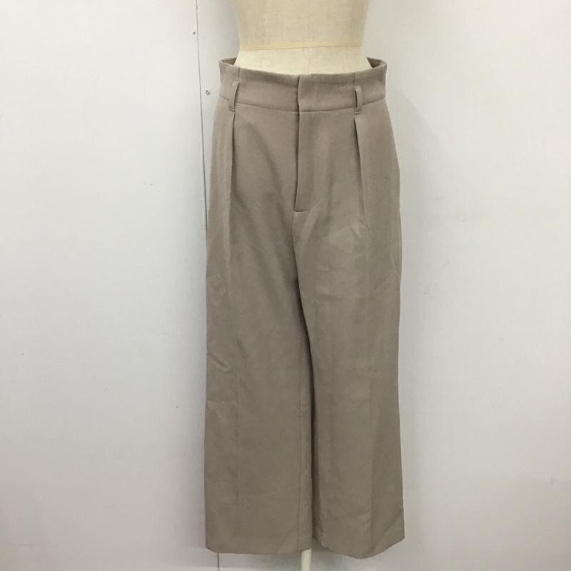 niko and... L ニコアンド その他ボトムス その他ボトムス S215IL28FL タックパンツ ワイドパンツ グレージュ / グレージュ / 10120872拍卖