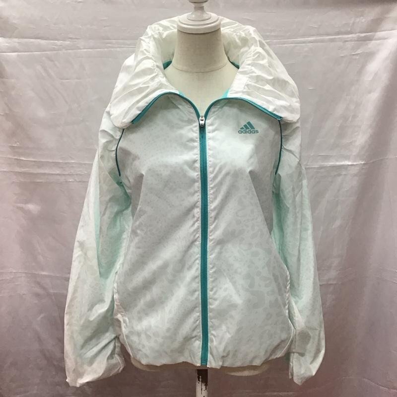 adidas S アディダス ジャケット、上着 ジャンパー、ブルゾン Jacket 白 / ホワイト / 10113187拍卖
