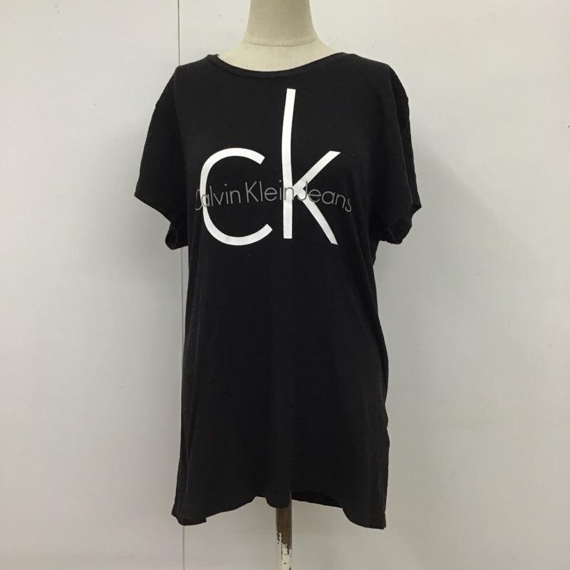 Calvin Klein L カルバン・クライン Tシャツ 半袖 半袖カットソー プリントTシャツ クルーネックカットソー T Shirt 10115917拍卖