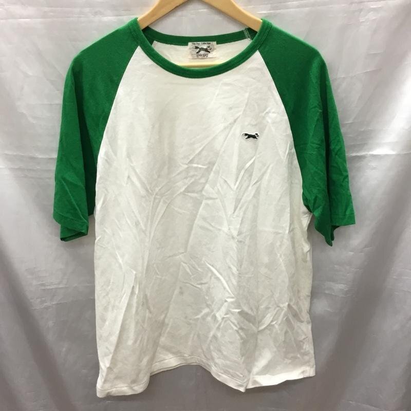 FREAK'S STORE FREE フリークスストア Tシャツ 半袖 222-32192 TOWNCRAFT ラグランT 五分袖 オーバーサイズ T Shirt 10117773拍卖