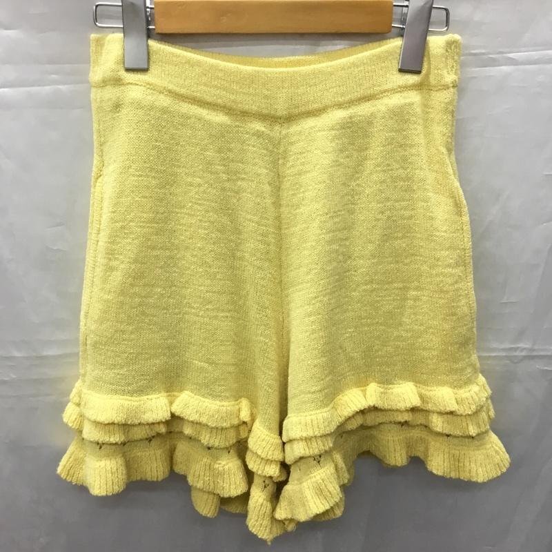 dazzlin M ダズリン パンツ ショートパンツ ショートパンツ ハーフパンツ カジュアルパンツ 黄 / イエロー / 10114292拍卖