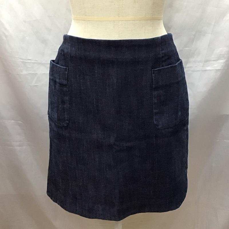Khaju 表記無し カージュ スカート ミニスカート 323-20-0086 デニムスカート ストレッチ Skirt Mini Skirt Short Skirt 10115404拍卖