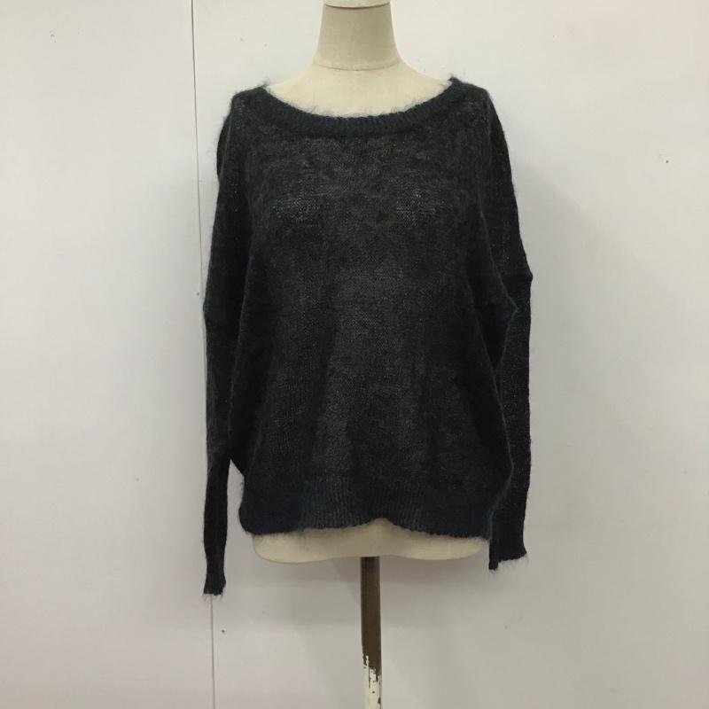 theory S セオリー ニット、セーター 長袖 モヘヤ Knit Sweater マルチカラー / マルチカラー / 10121730拍卖