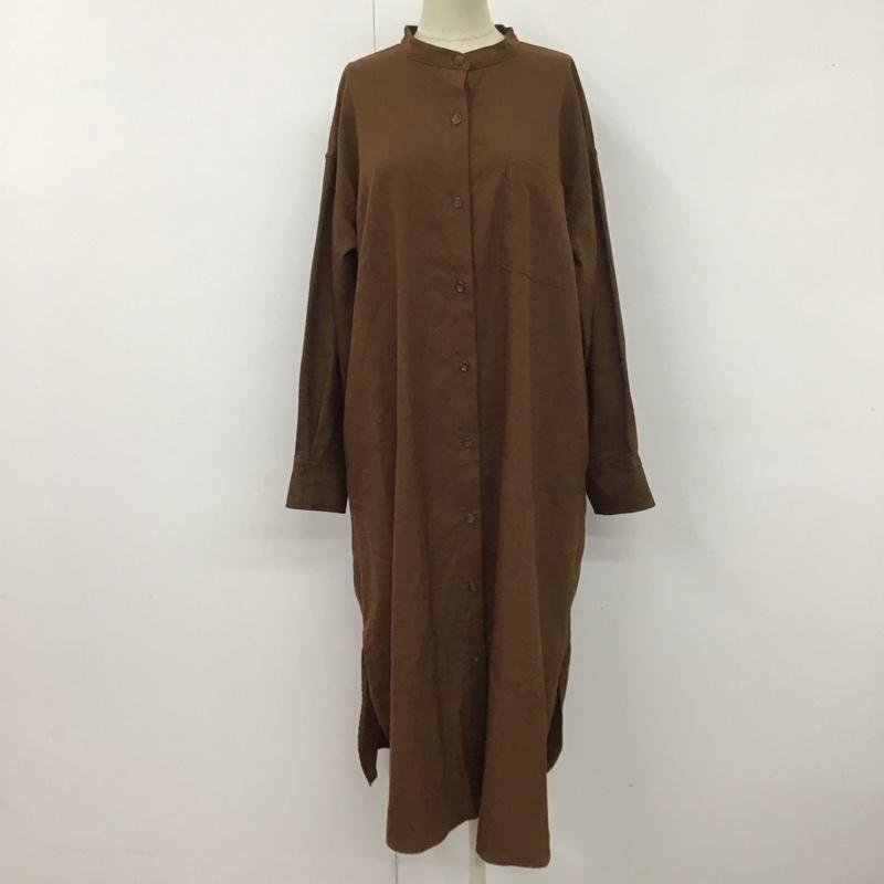 LOWRYS FARM FREE ローリーズファーム ワンピース ロングスカート One-Piece Long Skirt 茶 / ブラウン / 10110246拍卖