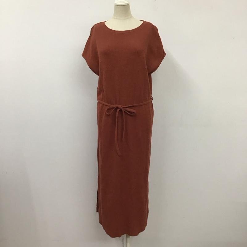 Discoat FREE ディスコート ワンピース ロングスカート DCZ1092109A0009 フレンチスリーブ ワッフル 裾スリット 10114013拍卖