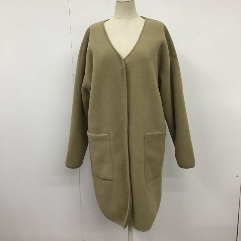 Samansa Mos2 FREE サマンサモスモス コート コート一般 ygi-1303218 リバーシブルボアコート Coat カーキ / カーキ / 10124036拍卖