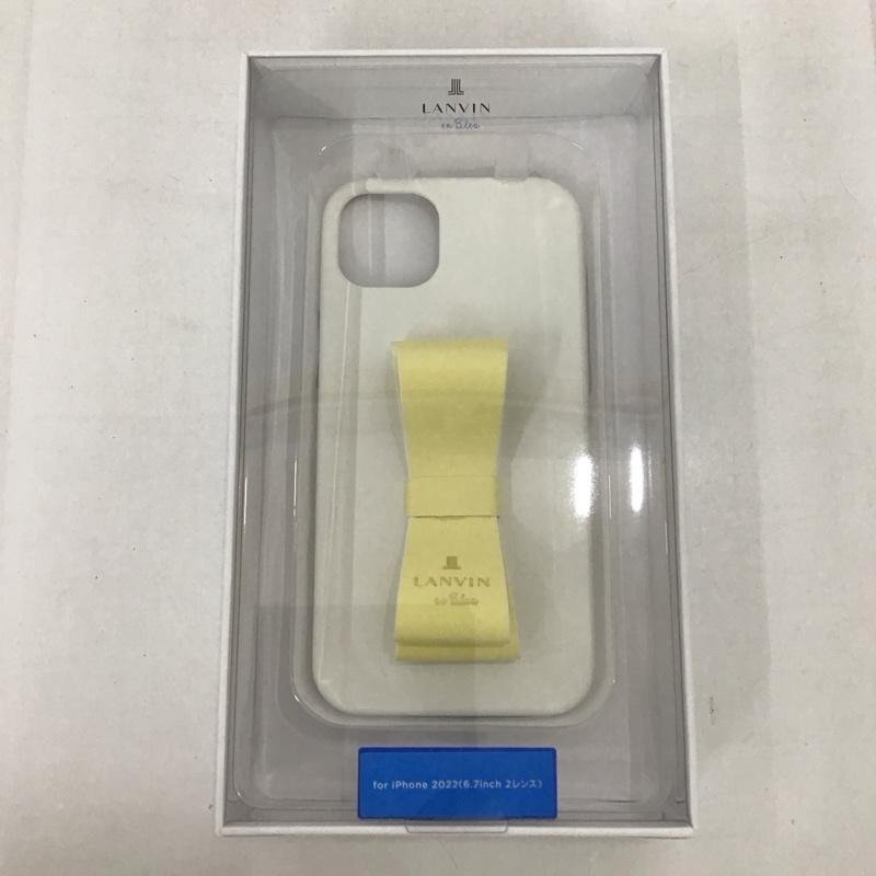 LANVIN 表記無し ランバン その他ファッション小物 その他ファッション小物 白 / ホワイト / X 黄 / イエロー / 10126833拍卖