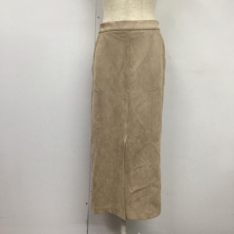 w closet 表記無し ダブルクローゼット スカート ロングスカート ロングスカート タイトスカート センタースリット 10126152拍卖