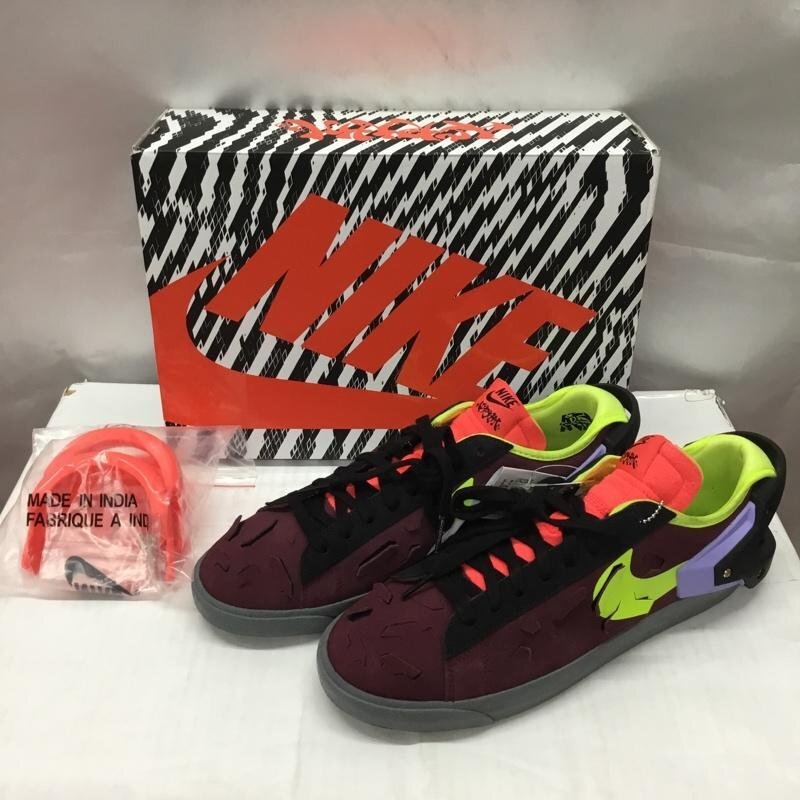 NIKE 28.0cm ナイキ スニーカー スニーカー DN2067-600 BLAZER LOW ACRNM 28cm 箱有 Sneakers 10109378拍卖
